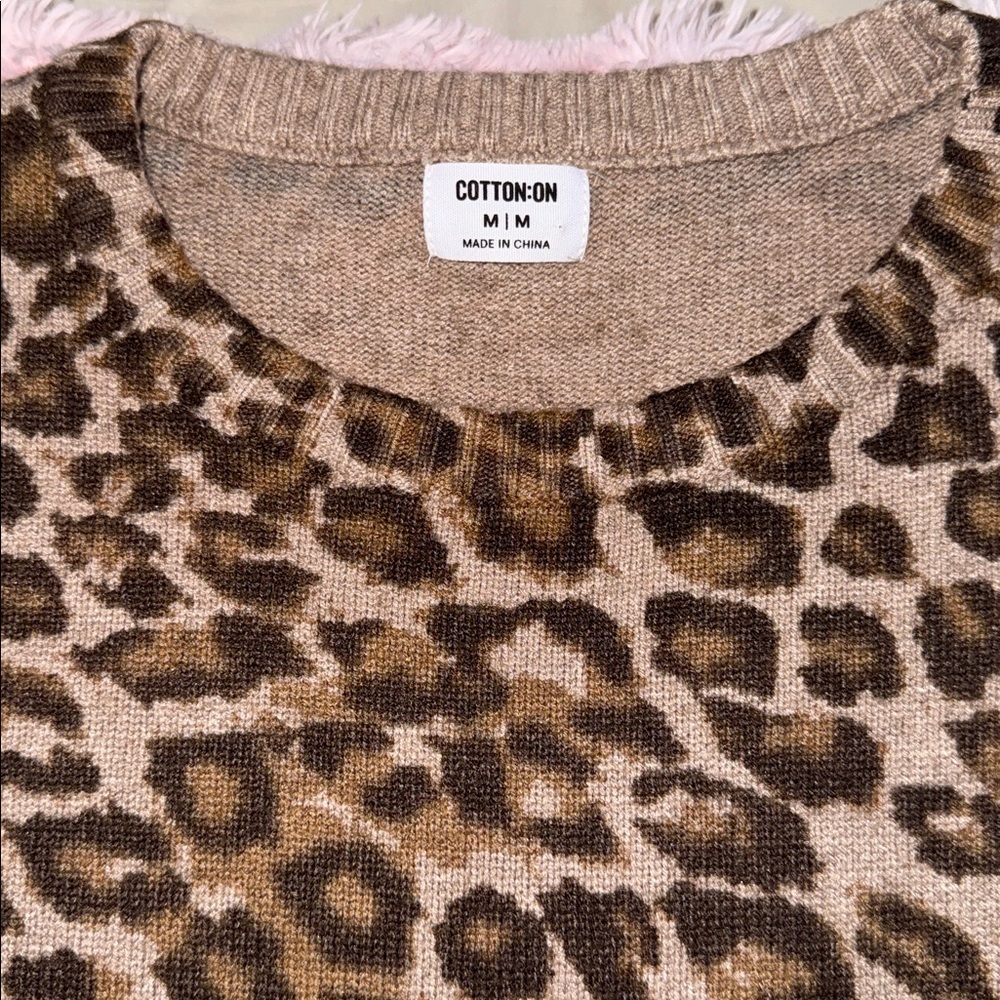 Leopard sweater - Picture 2 of 5
